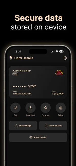 Stacked - Card Wallet screenshot 3