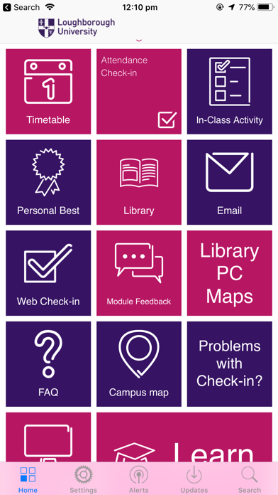 myLboro Screenshot