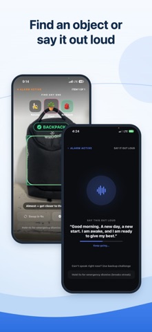 Alarm Clock: Rise Mission screenshot