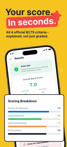 IELTS Mentor AI: Speaking Prep Screenshot 2 of 6