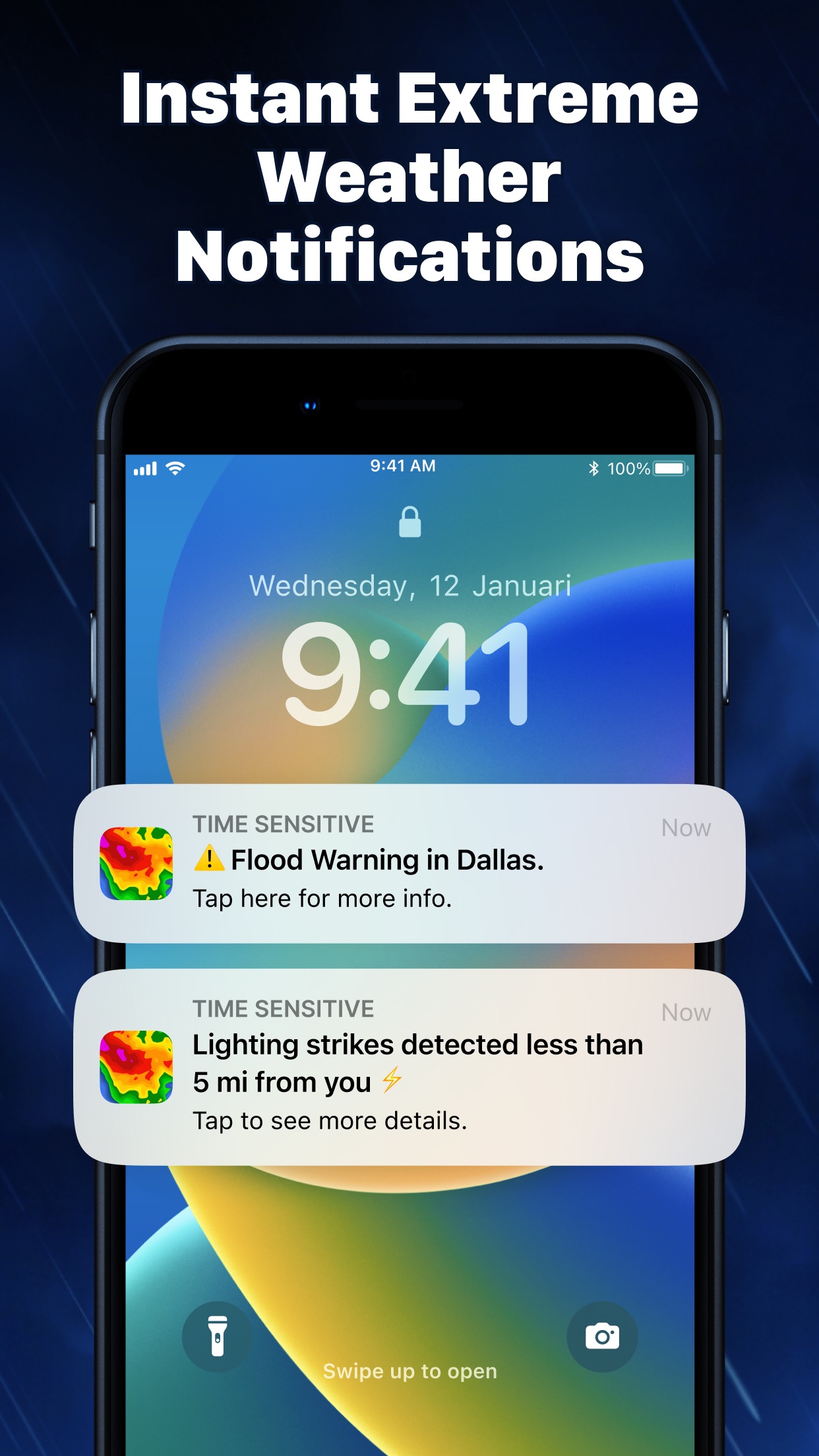 Weather Radar - NOAA + Channel screenshot 2