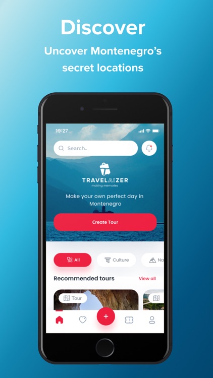 TRAVELAIZER - AI Trip Planner