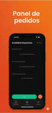 Delivery Dispatch screenshot 3