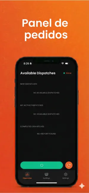 Delivery Dispatch screenshot 3