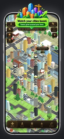 Haltwick: Transport Empire screenshot 2