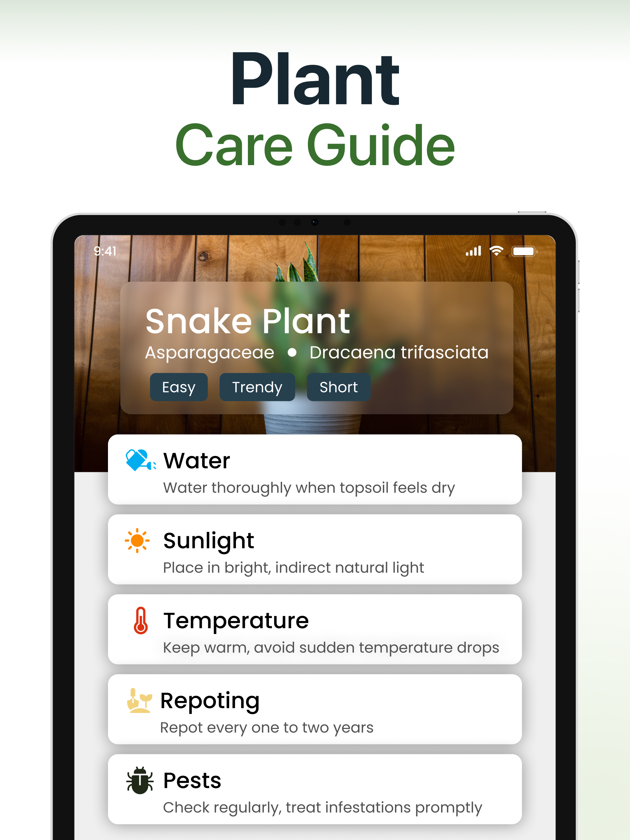 AI Plant Scanner & Identifier