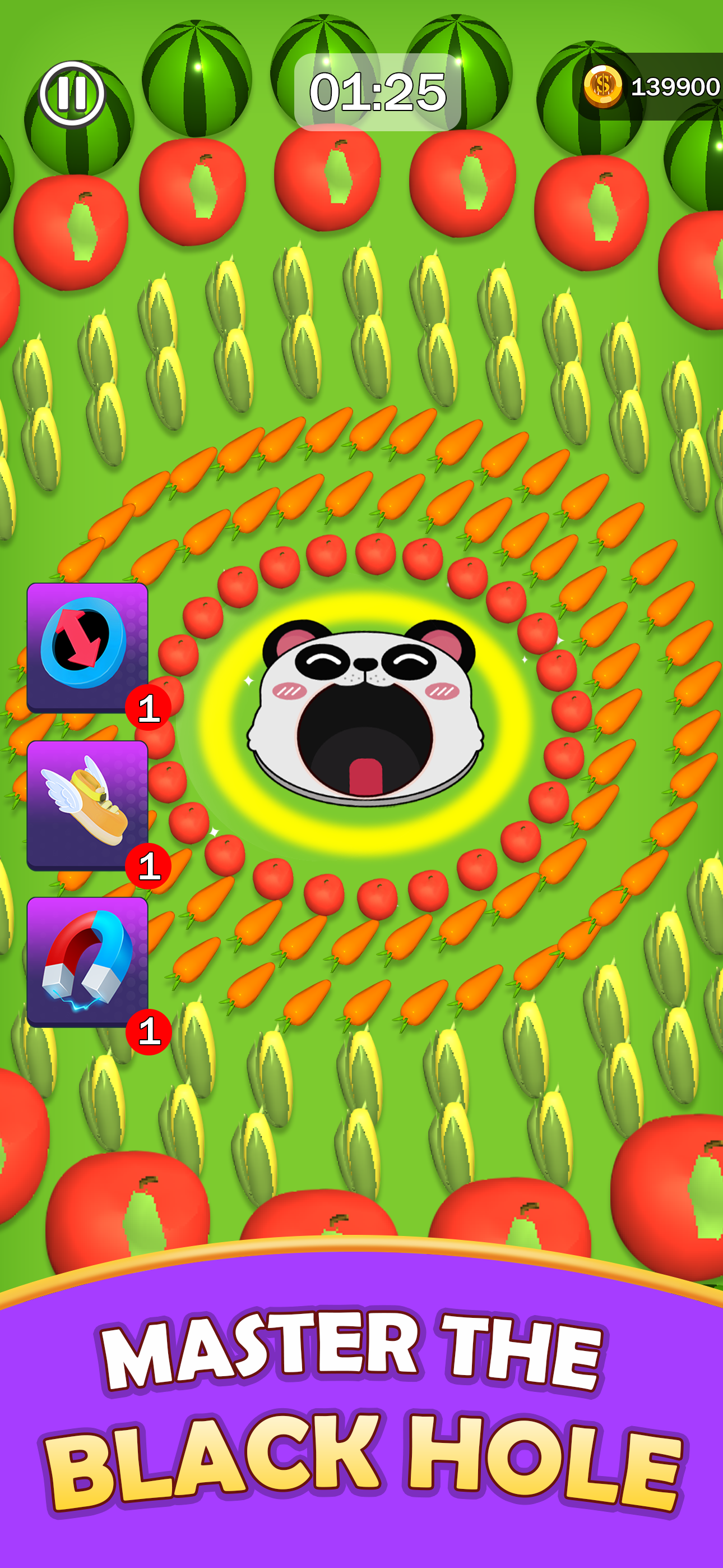 Hole Clean : Eating Puzzles