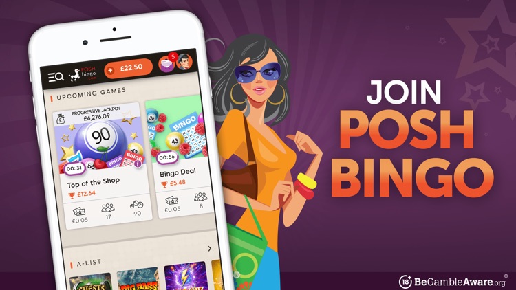 Posh Bingo™ – Bingo and Slots