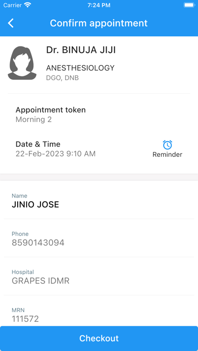 G-Health Screenshot