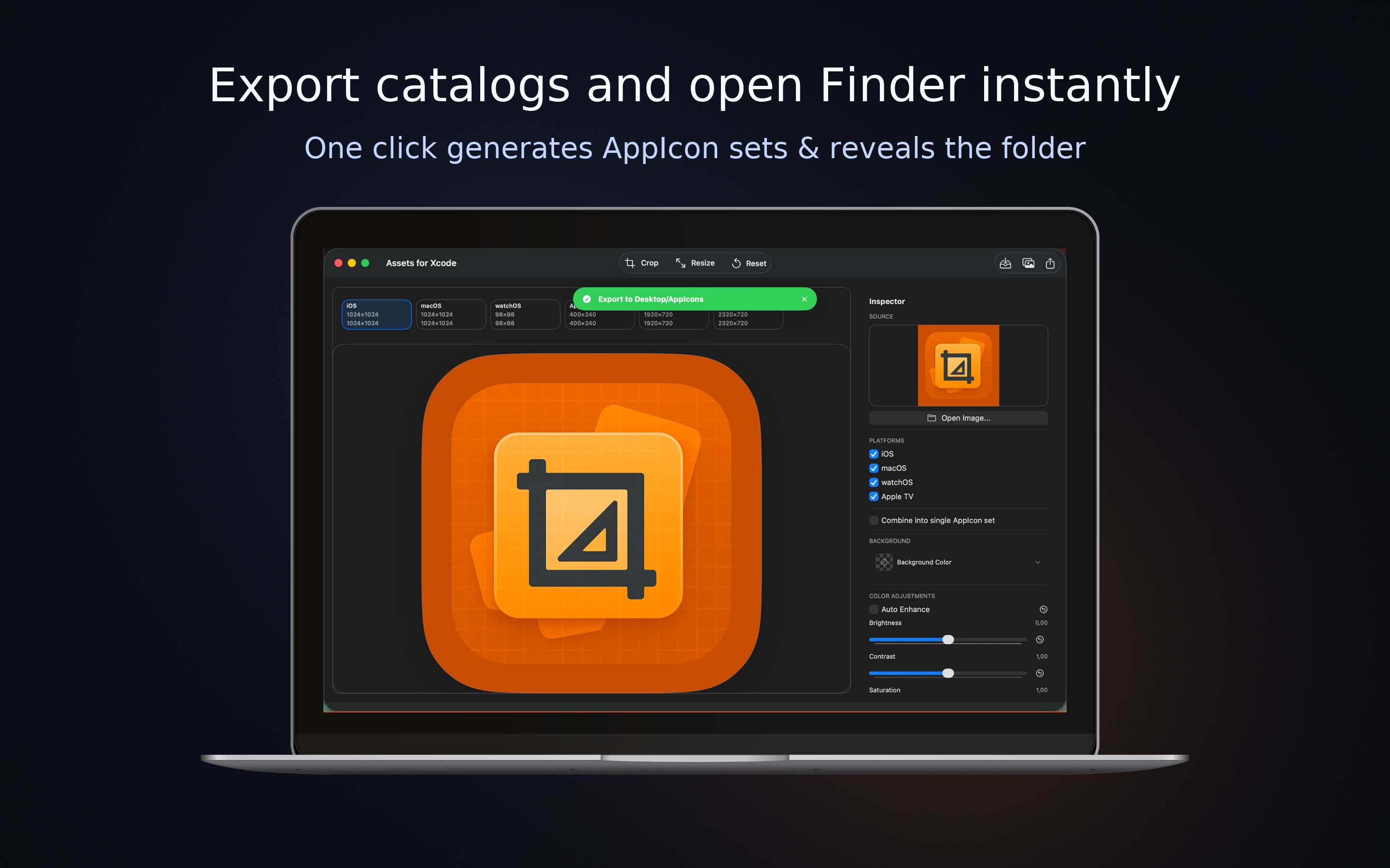 Assets for Xcode screenshot 12
