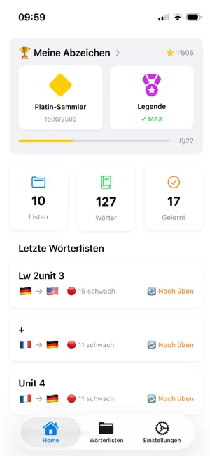 Vokabelhero screenshot 4