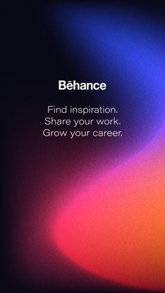 Behance – Creative Portfolios screenshot 1