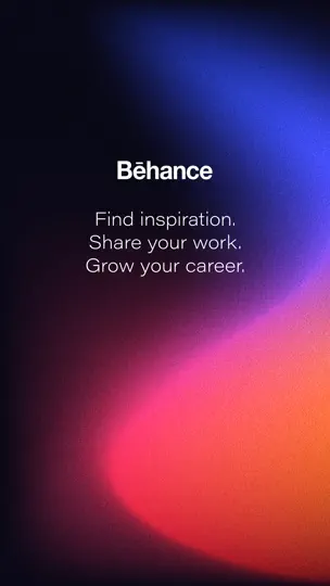 Behance – Creative Portfolios iPhone Screenshot 1