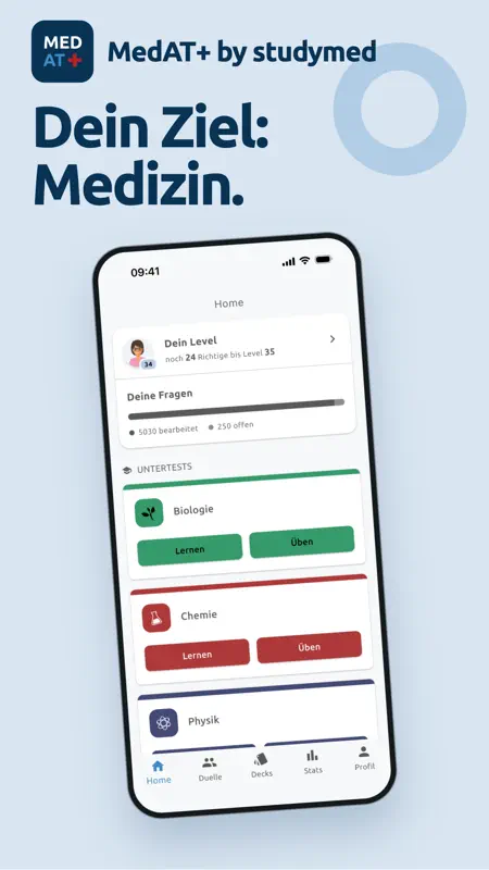 MedAT+ by studymed screenshot 1 of 8