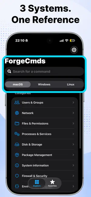 ForgeCmds: Command Reference screenshot 1