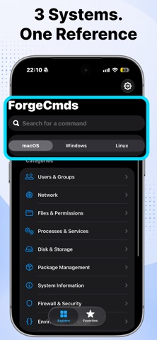 ForgeCmds: Command Reference screenshot 1
