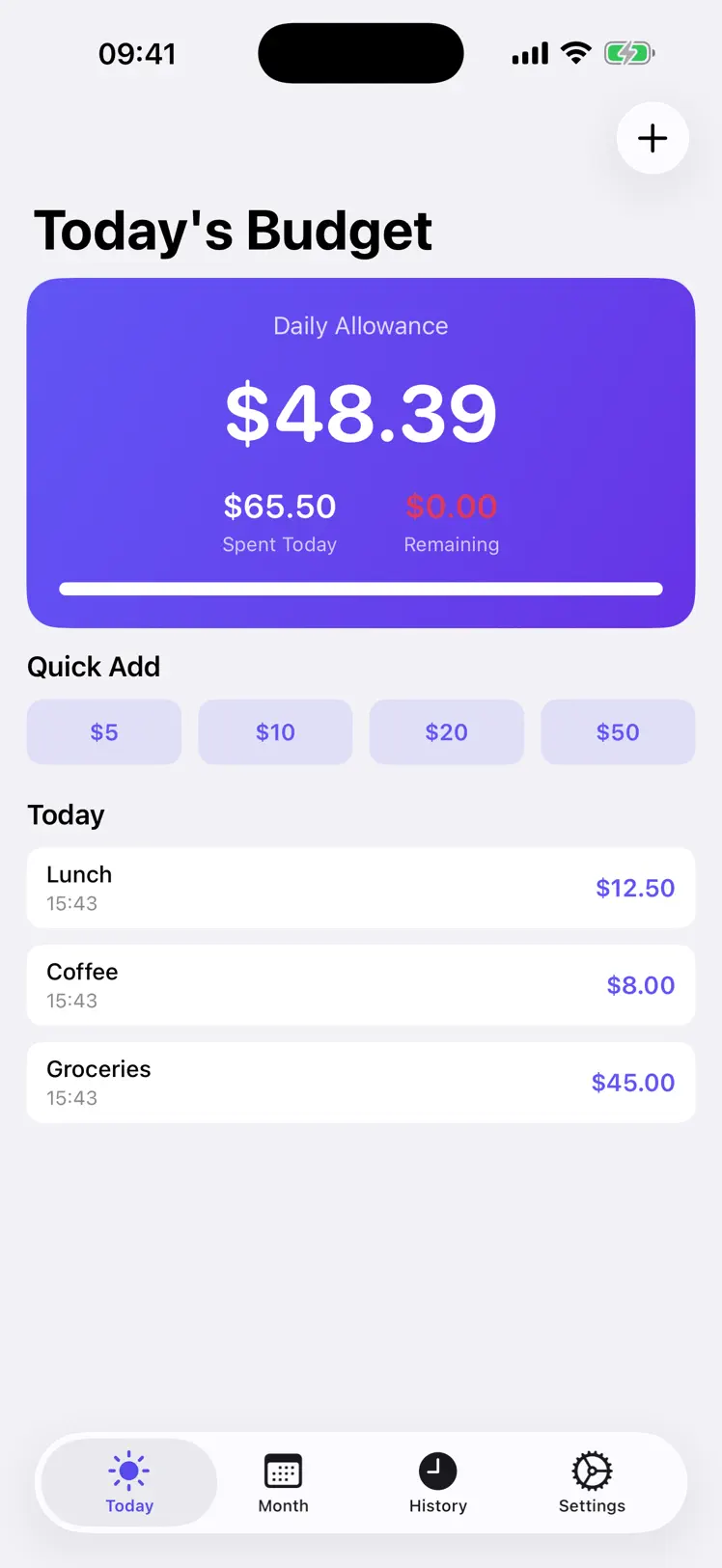 DayPrice screenshot 1