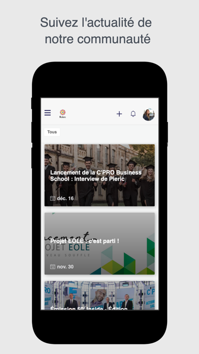 Screenshot #1 pour Kaleio