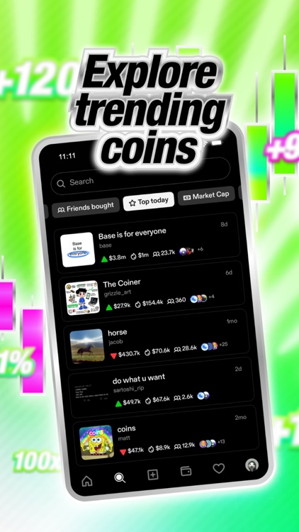 Zora: Post and Trade Content