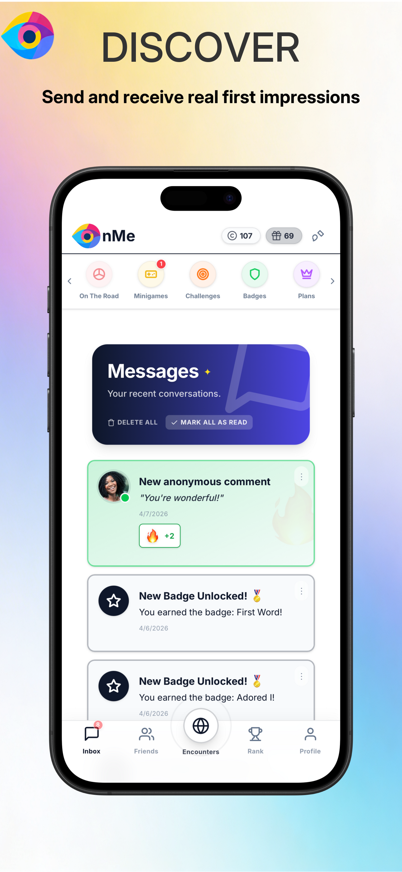 EyesOnMe - The Social Game screenshot 3