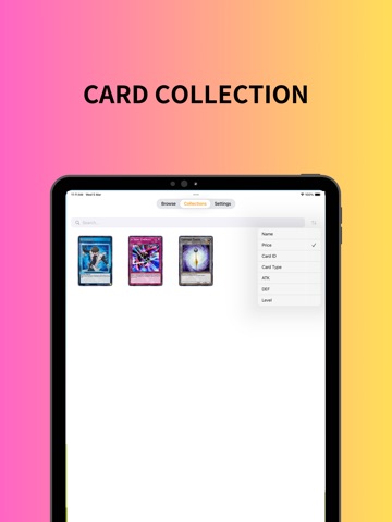 Card AI Scanner For YuGiOh iPad screenshot