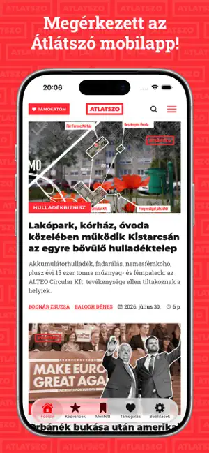 Átlátszó screenshot 1