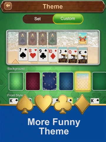 Solitarie Classic 2026 iPad screenshot