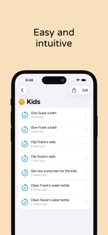 Diddit: Shareable Logbook Screenshot 5 of 7
