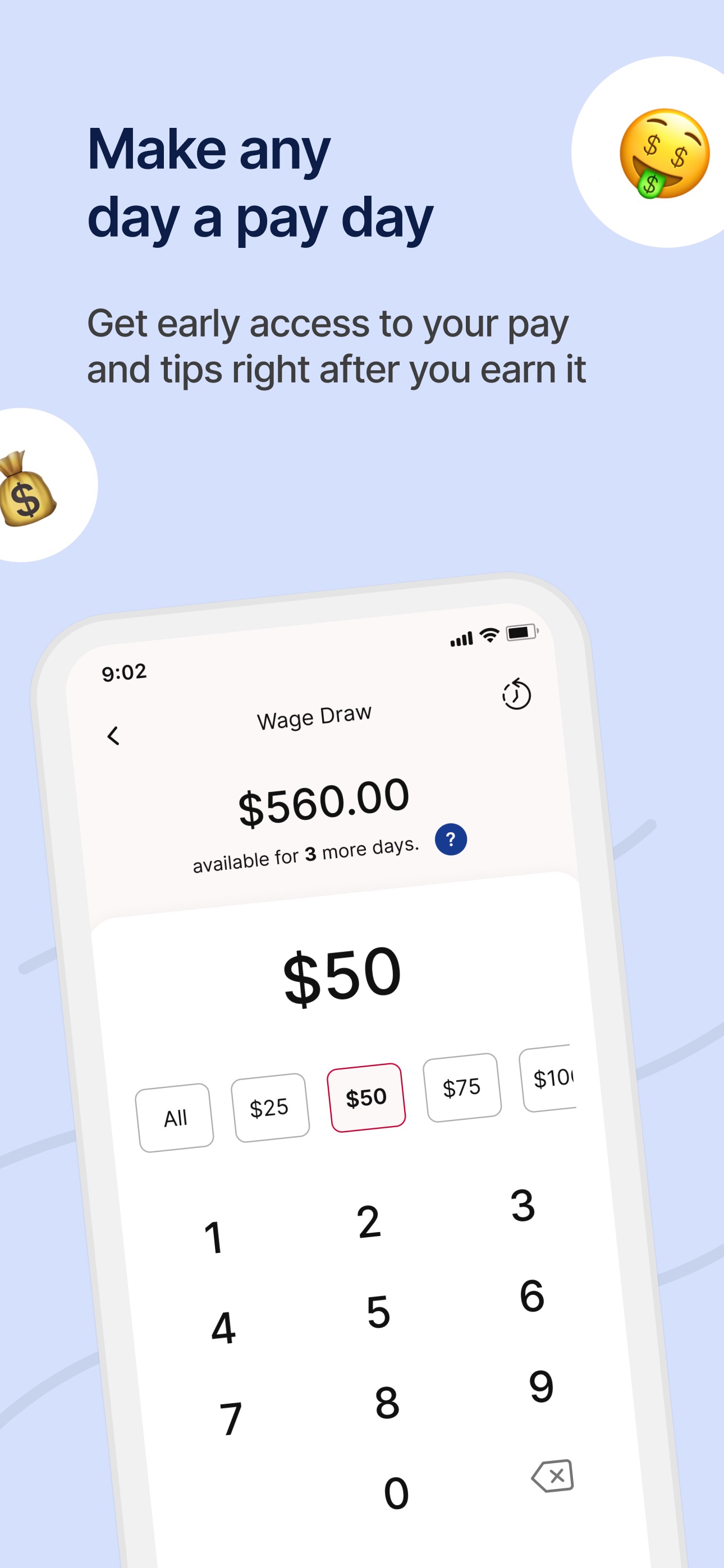 Fuego: On-Demand Pay 스크린샷 2