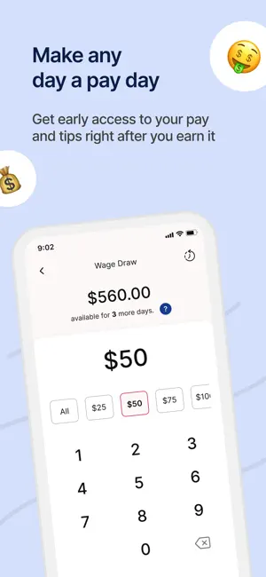 Fuego: On-Demand Pay screenshot 2