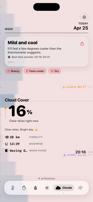wthr! Screenshot 5 of 6