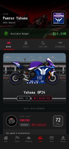 Moto Racing Manager GP Screenshot 3 of 8