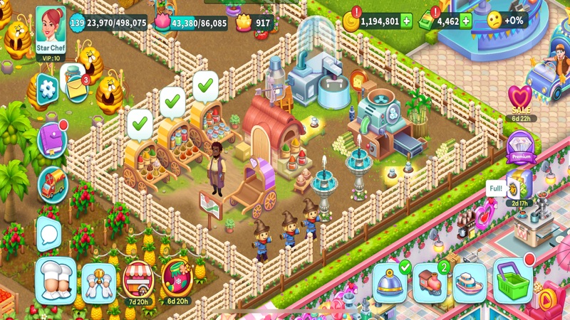 Star Chef 2: Restaurant Game screenshot 7