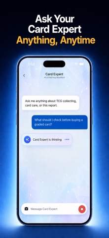 Cardlio: Card Scanner & Grade Screenshot 7 of 8