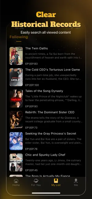 DramaPa iPhone screenshot 2