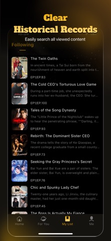 DramaPa iPhone screenshot 2