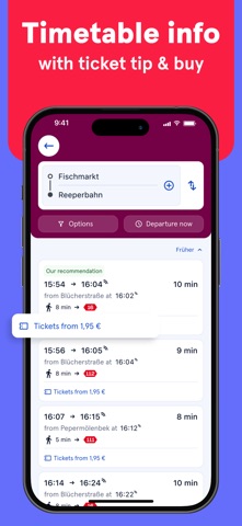 hvv switch – Mobility Hamburg Screenshot 4 of 9