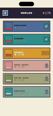 Gridlock: Car Jam Puzzle Screenshot 3 of 5