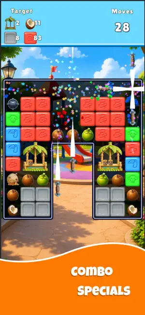 Jungle Combo screenshot 2