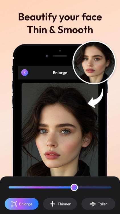 Make Me Slim - AI Body Shape