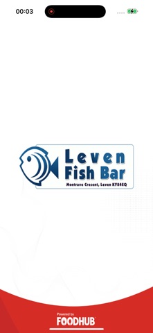 Leven Fish Bar app screenshot