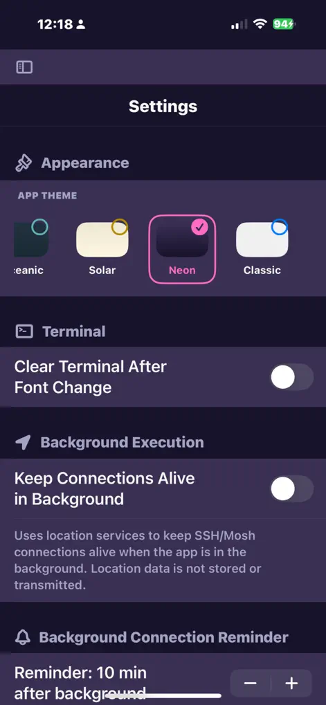 ShadowTerm ssh & mosh Terminal - Developer Tools App | MWM