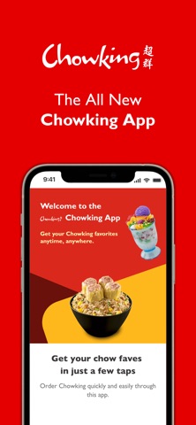 Chowking: Delivery & Takeout iPhone screenshot 1