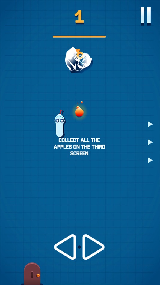 #3. Snake Trails (iOS) 由: Liana Silva