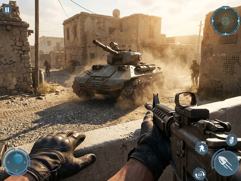 Rules of Battlefield: 3D FPS screenshot 12