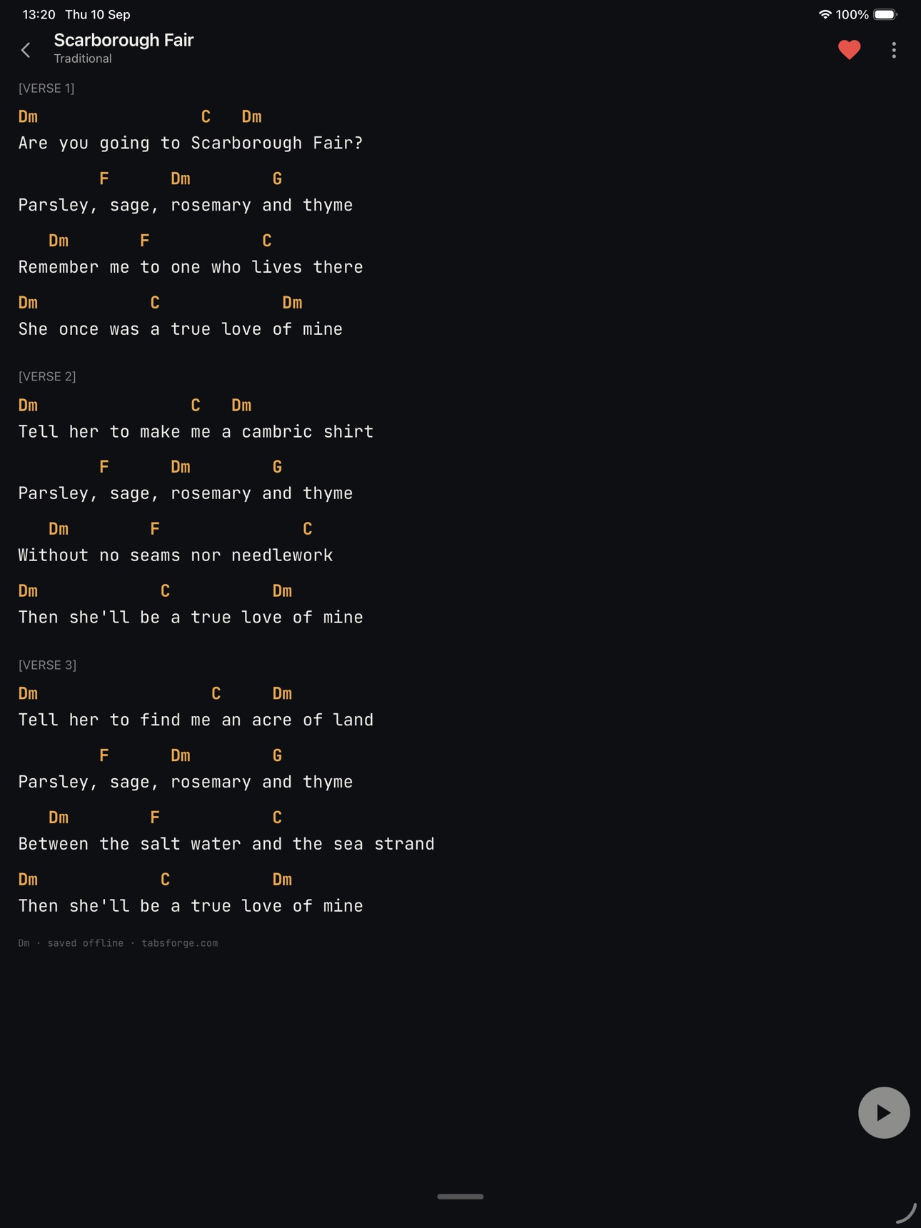 Screenshot 6 of OffChords