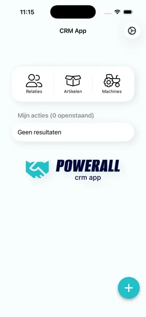 Powerall CRM screenshot 1
