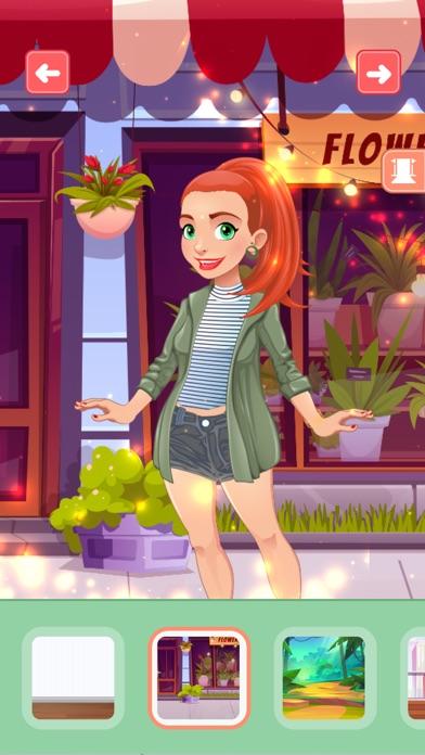Girls fashion dress up game Screenshot