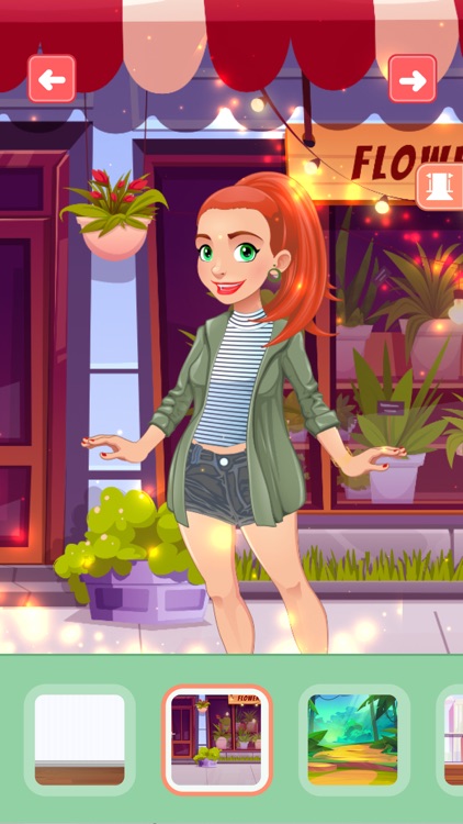 Girls fashion dress up game screenshot-4