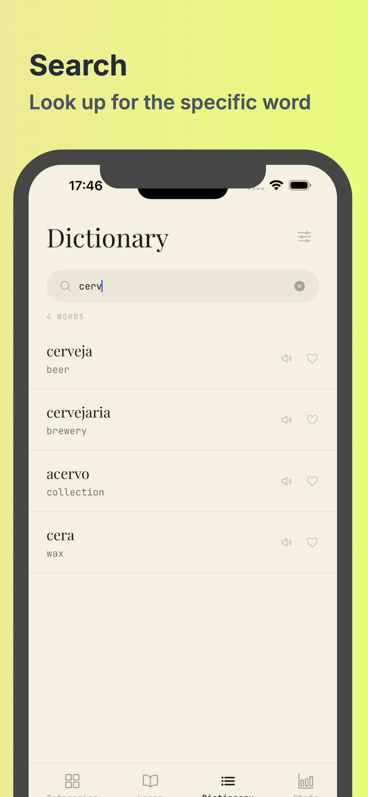 Italian Words | Parole